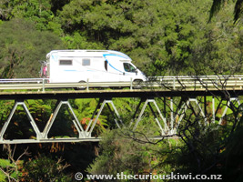 Tangarakau Bridge - Forgotten World Highway