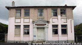 Abandoned Bank of New South Wales