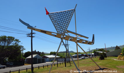 Owaka Sculpture