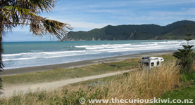 Freedom Camping, Tokomaru Bay