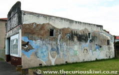 Old Mural, Tokomaru Bay